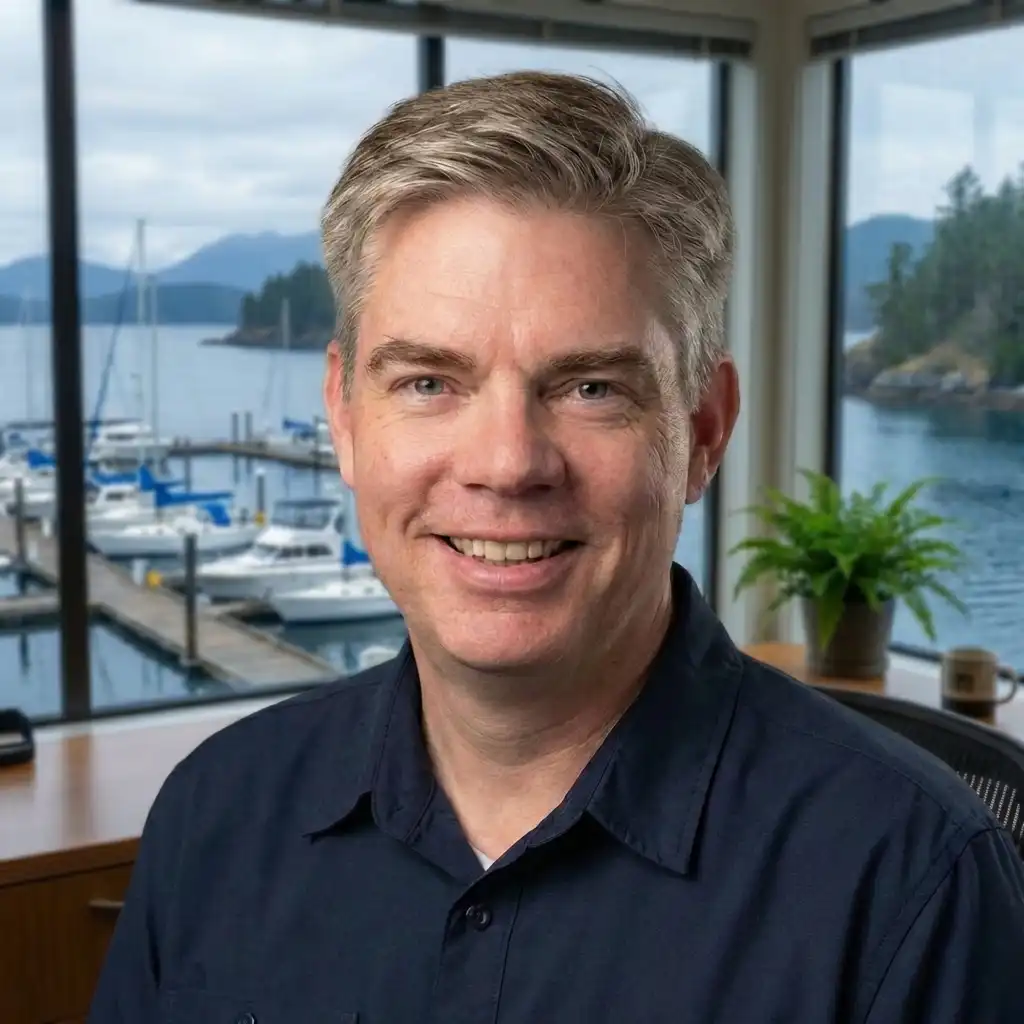 Rob Hugo, founder of PortNW Web Design